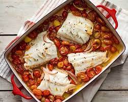 Grilled Chicken, Cherry Tomato & Shallots