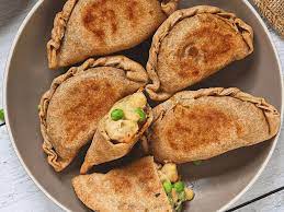 Vegan chickpeas Empanadas