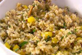 Herbed Bulgar Wheat
