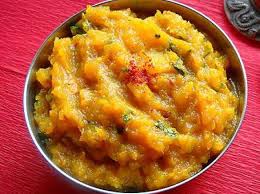 Indian Pumpkin and Bean Soup